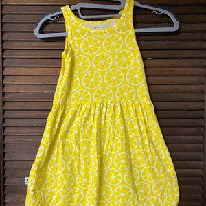 Tank Top lemon dress